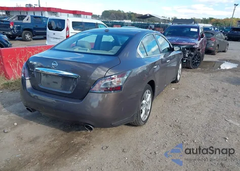 2012 Nissan Maxima 3.5 Sv из США, поврежденный, VIN 1N4AA5AP1CC853543